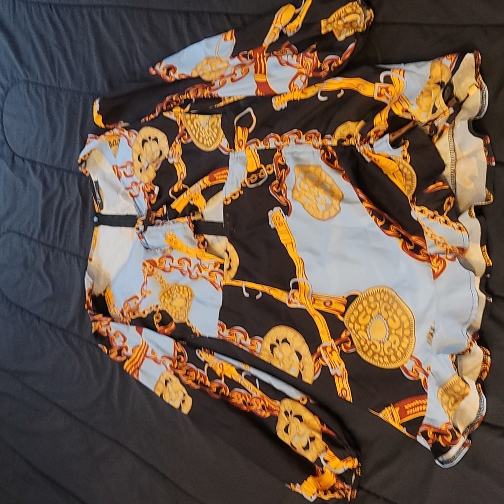 Contemporary Mini Dress